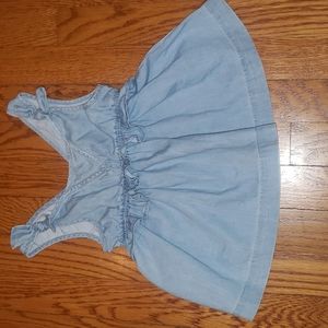 💖 abercrombie kids Denim Tank 5-6